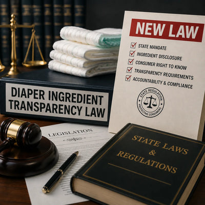 State Laws Mandating Diaper Ingredient Transparency