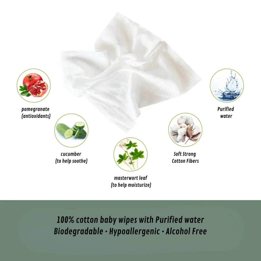 Cotton Wipes (6inch x 8inch )