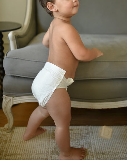 Disposable Cotton Diapers Size 4 (22 – 37 lbs)