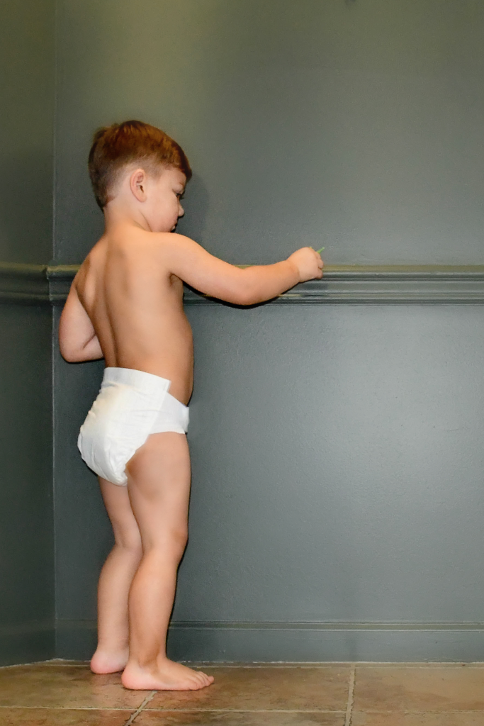 Disposable Cotton Diapers Size 4 (22 – 37 lbs)