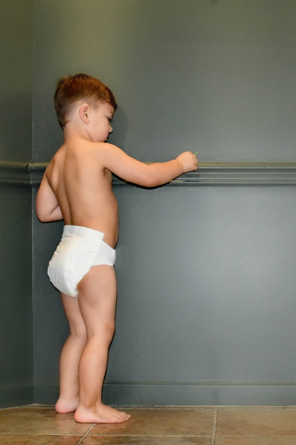 Disposable Cotton Diapers Size 4 (22 – 37 lbs)