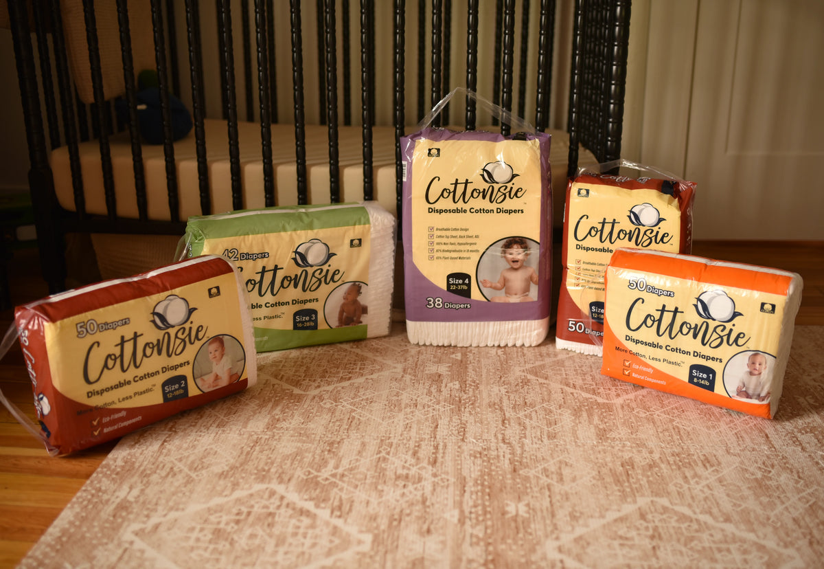Newborn Diapers Weight and Size Chart Guide Cotonsie Cottonsie
