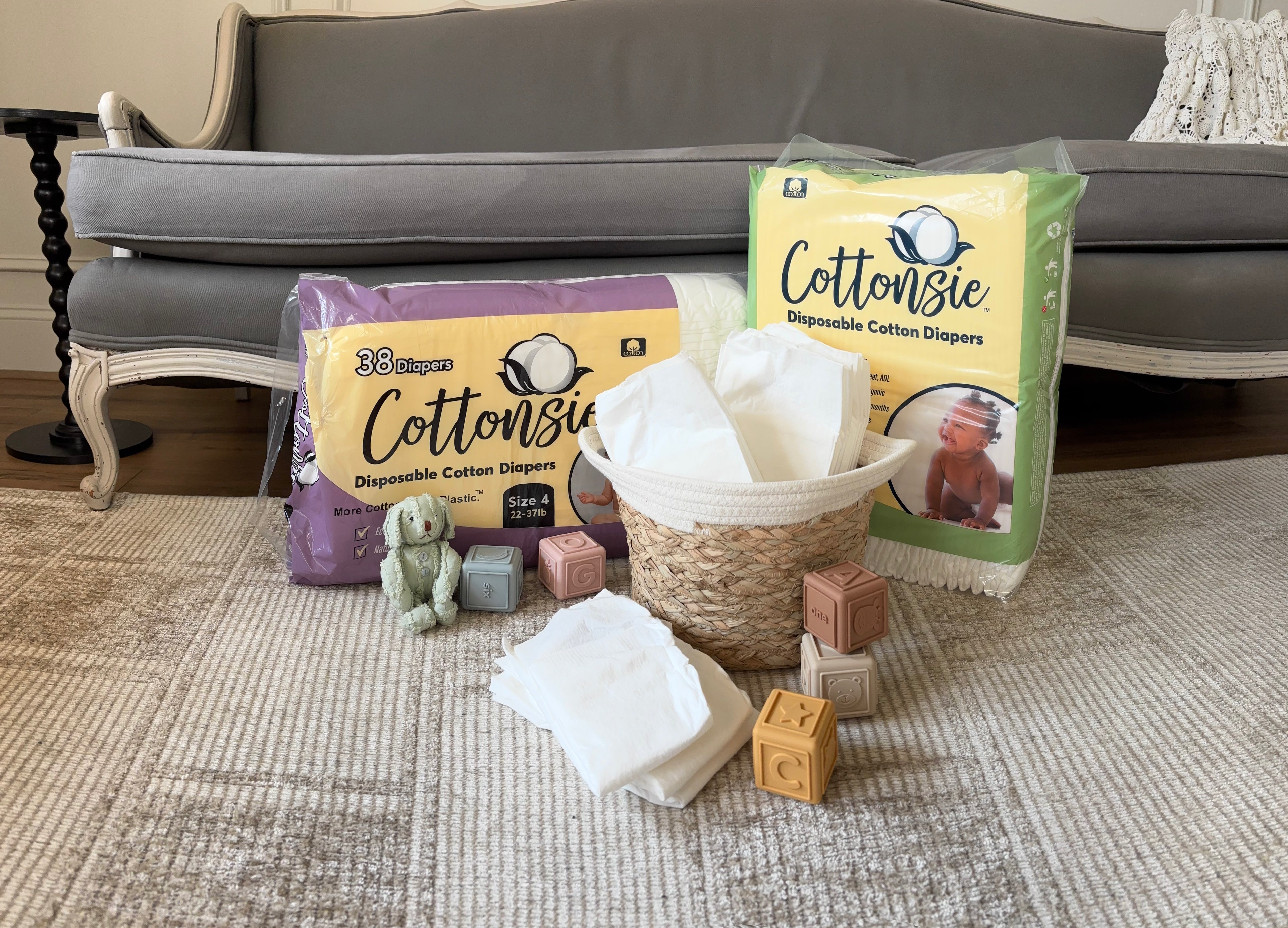 Newborn Diapers Weight and Size Chart Guide Cotonsie Cottonsie