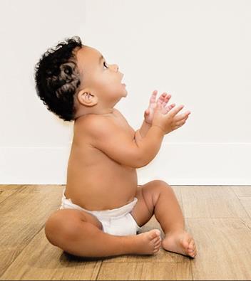 Disposable Cotton Diapers Size 3 (16 – 28 lbs)