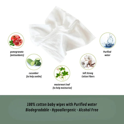 Cotton Wipes (6inch x 8inch )
